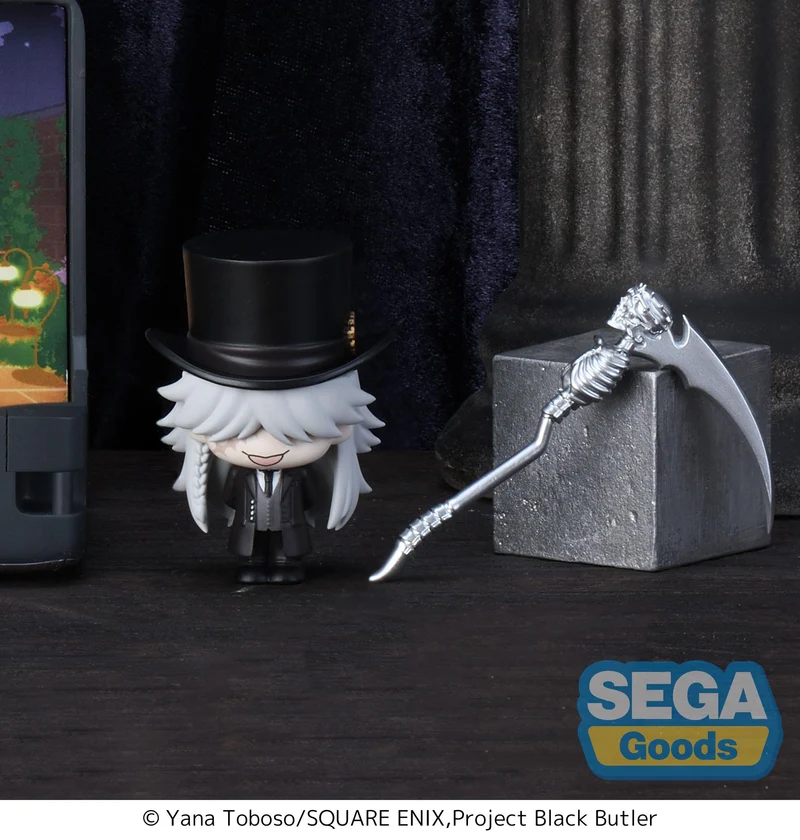 Sega Figures Petite World Memories: Black Butler Boarding School Arc - Undertaker