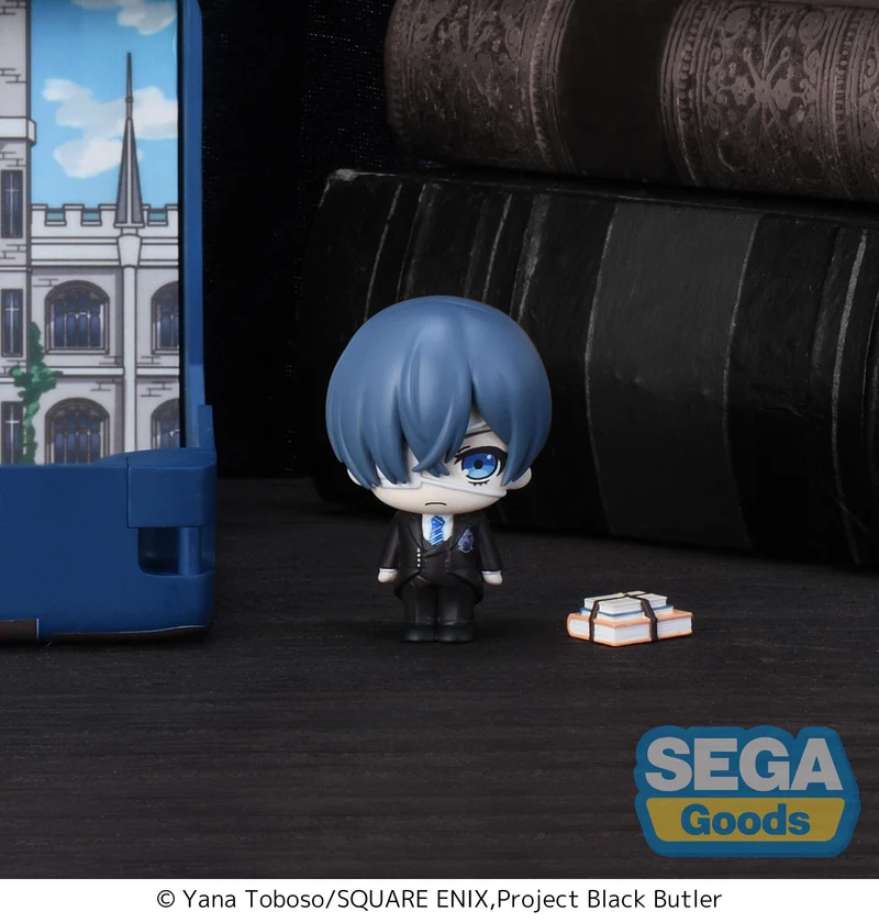 Sega Figures Petite World Memories: Black Butler Boarding School Arc - Ciel Phantomhive