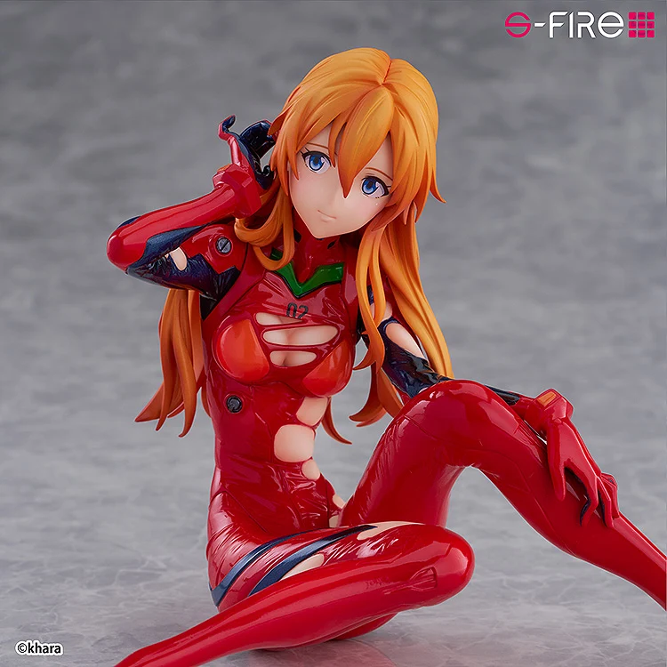 Sega Scale Figure S-Fire: Evangelion 3.0+1.0 Thrice Upon A Time - Asuka Langley