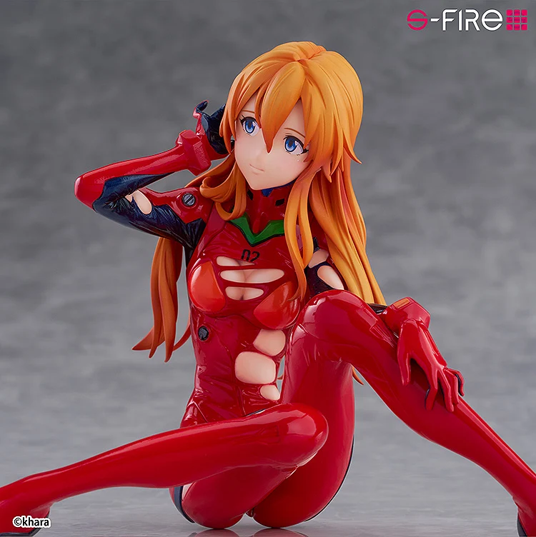 Sega Scale Figure S-Fire: Evangelion 3.0+1.0 Thrice Upon A Time - Asuka Langley
