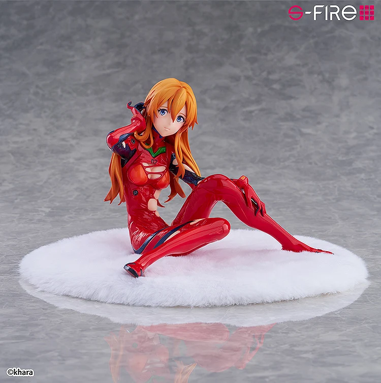 Sega Scale Figure S-Fire: Evangelion 3.0+1.0 Thrice Upon A Time - Asuka Langley