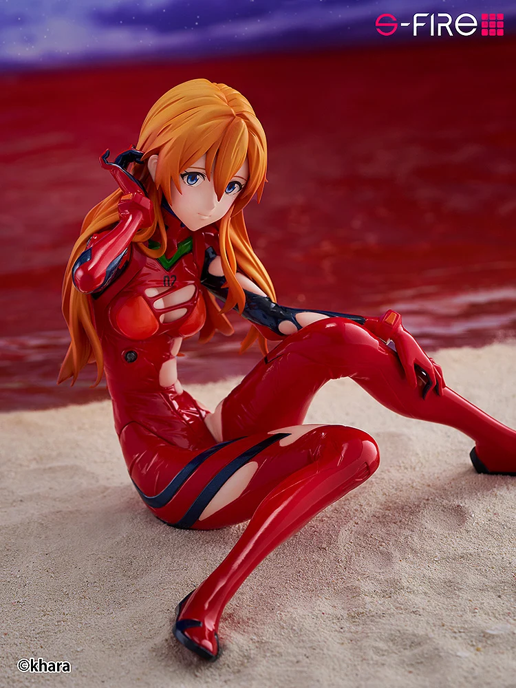 Sega Scale Figure S-Fire: Evangelion 3.0+1.0 Thrice Upon A Time - Asuka Langley