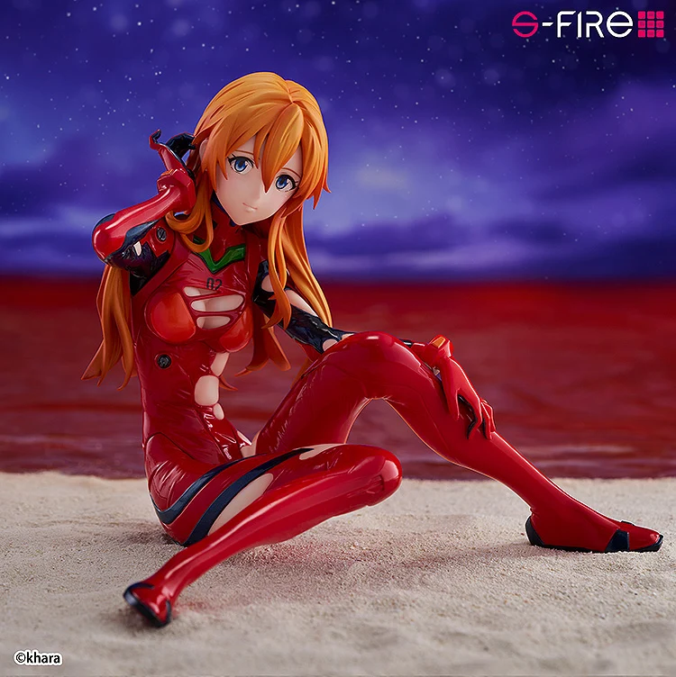 Sega Scale Figure S-Fire: Evangelion 3.0+1.0 Thrice Upon A Time - Asuka Langley
