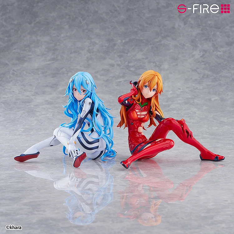 Sega Scale Figure S-Fire: Evangelion 3.0+1.0 Thrice Upon A Time - Asuka Langley