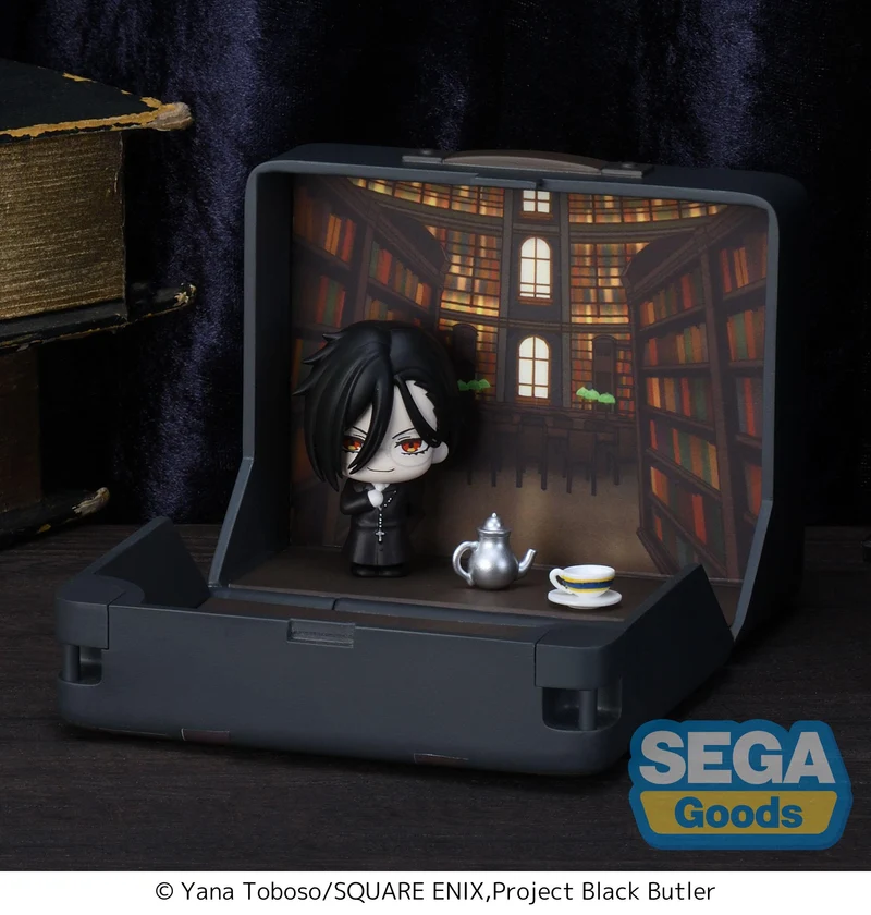 Sega Figures Petite World Memories: Black Butler Boarding School Arc - Sebastian Michaelis
