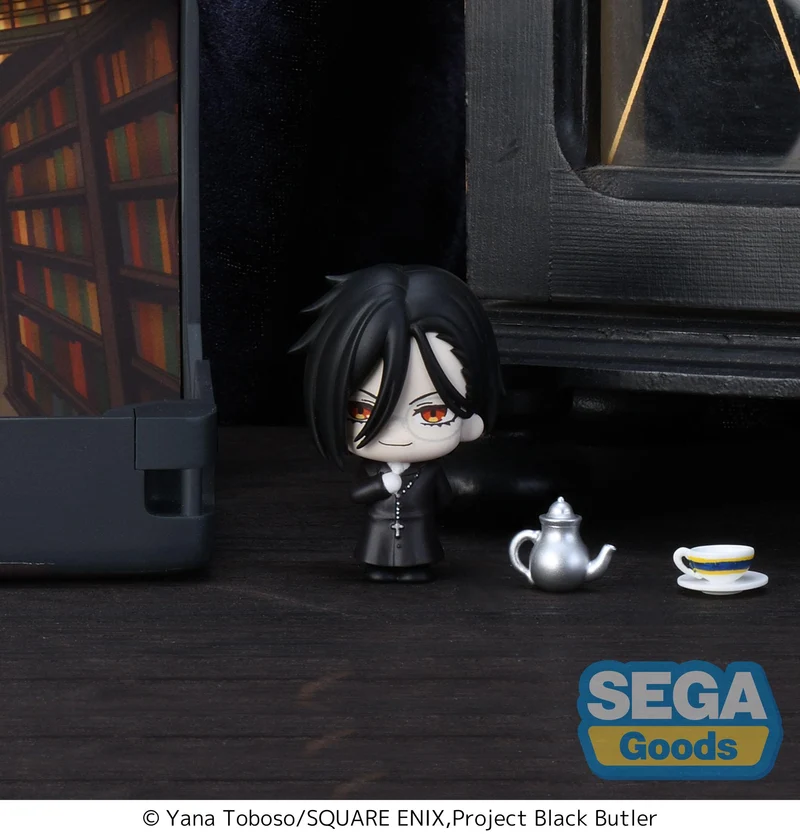 Sega Figures Petite World Memories: Black Butler Boarding School Arc - Sebastian Michaelis