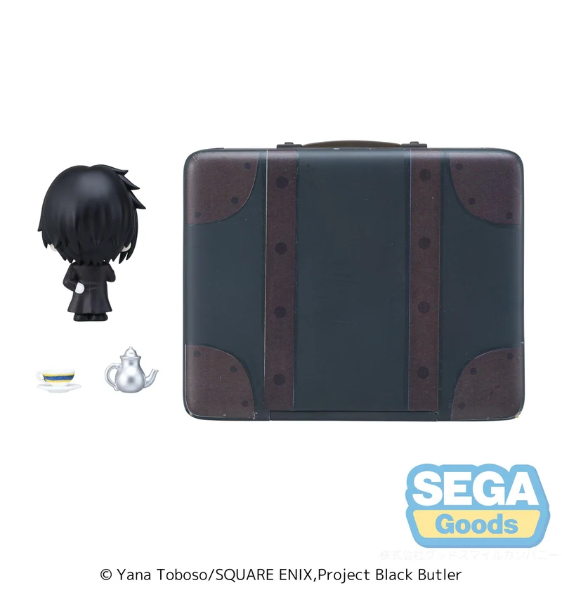 Sega Figures Petite World Memories: Black Butler Boarding School Arc - Sebastian Michaelis