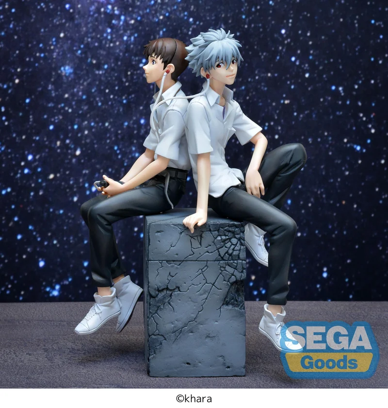 Sega Figures Vignetteum: Evangelion New Theatrical Edition - Kaworu