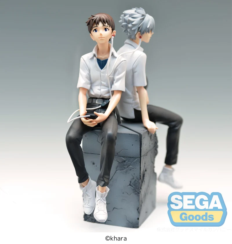 Sega Figures Vignetteum: Evangelion New Theatrical Edition - Shinji