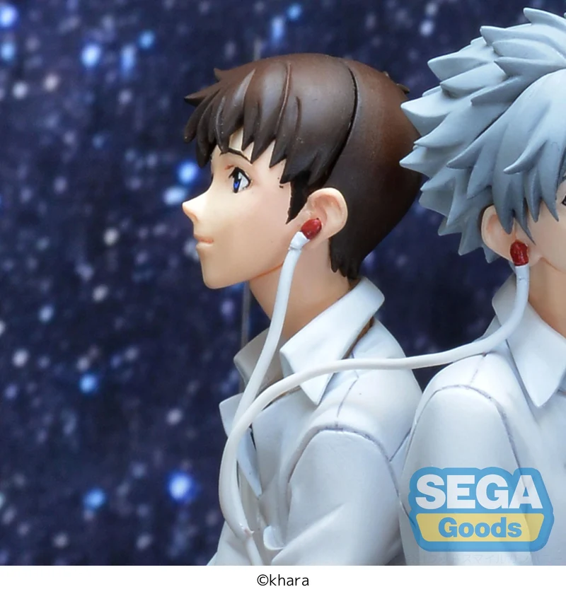 Sega Figures Vignetteum: Evangelion New Theatrical Edition - Shinji