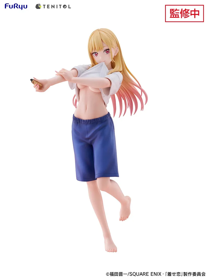 Furyu Tenitol Tall: My Dress Up Darling - Marin Kitagawa Gojos Gym Uniform