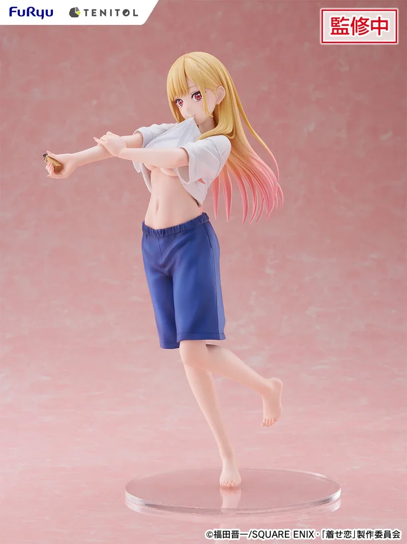 Furyu Tenitol Tall: My Dress Up Darling - Marin Kitagawa Gojos Gym Uniform