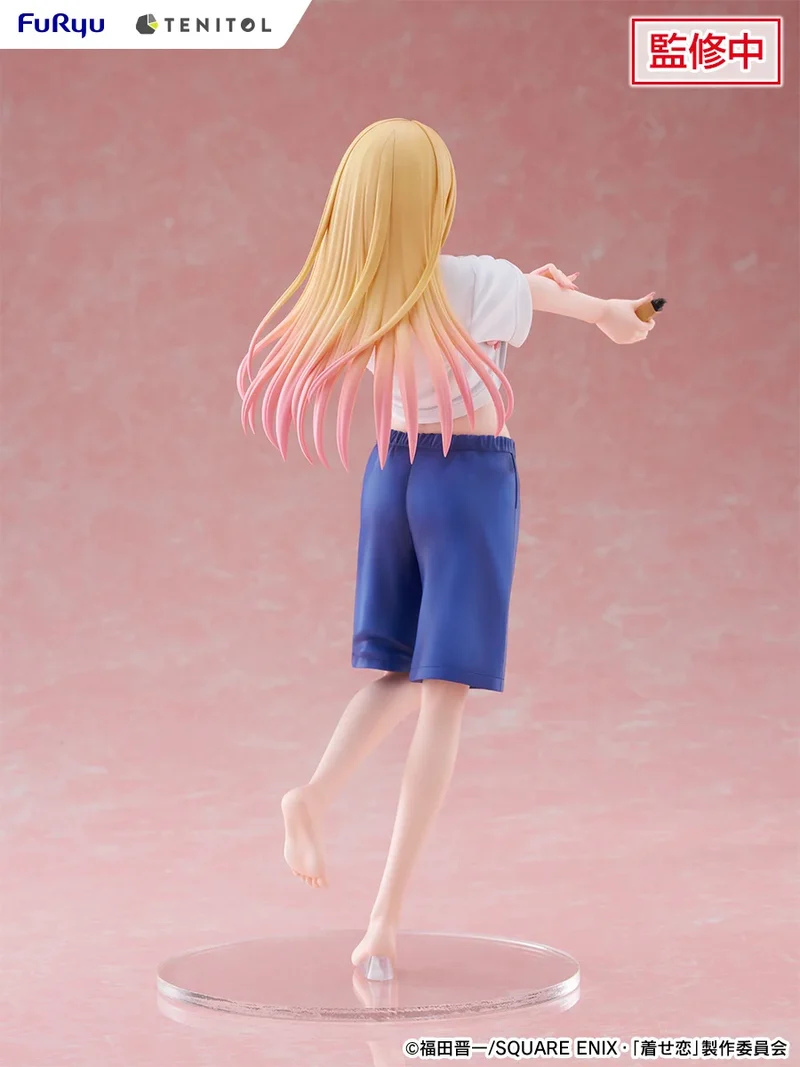 Furyu Tenitol Tall: My Dress Up Darling - Marin Kitagawa Gojos Gym Uniform