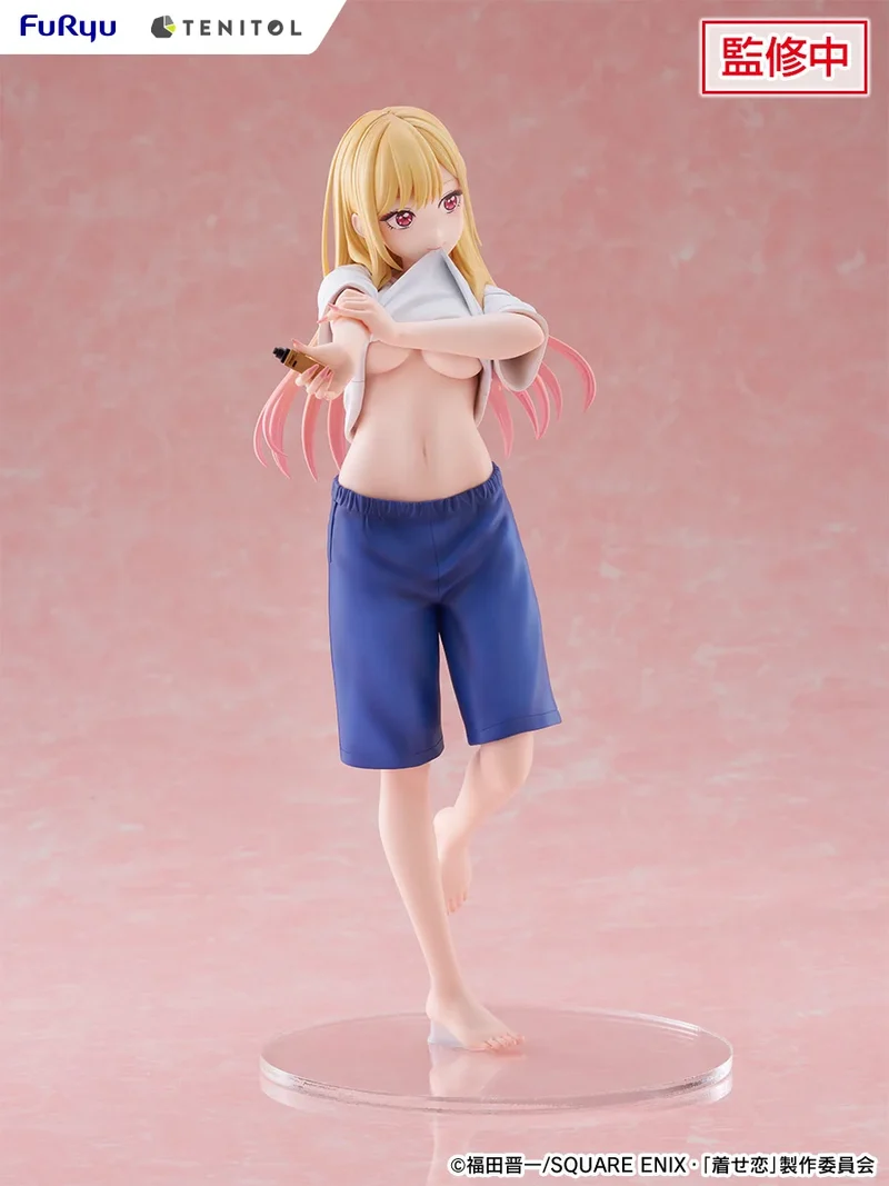 Furyu Tenitol Tall: My Dress Up Darling - Marin Kitagawa Gojos Gym Uniform
