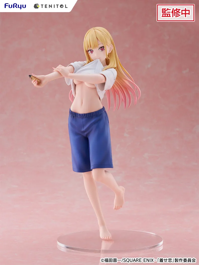 Furyu Tenitol Tall: My Dress Up Darling - Marin Kitagawa Gojos Gym Uniform