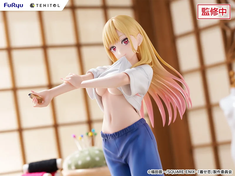 Furyu Tenitol Tall: My Dress Up Darling - Marin Kitagawa Gojos Gym Uniform