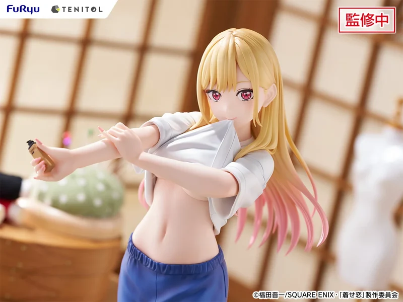 Furyu Tenitol Tall: My Dress Up Darling - Marin Kitagawa Gojos Gym Uniform
