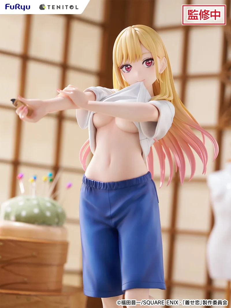 Furyu Tenitol Tall: My Dress Up Darling - Marin Kitagawa Gojos Gym Uniform