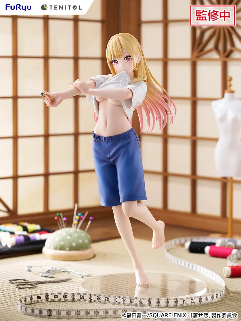 Furyu Tenitol Tall: My Dress Up Darling - Marin Kitagawa Gojos Gym Uniform