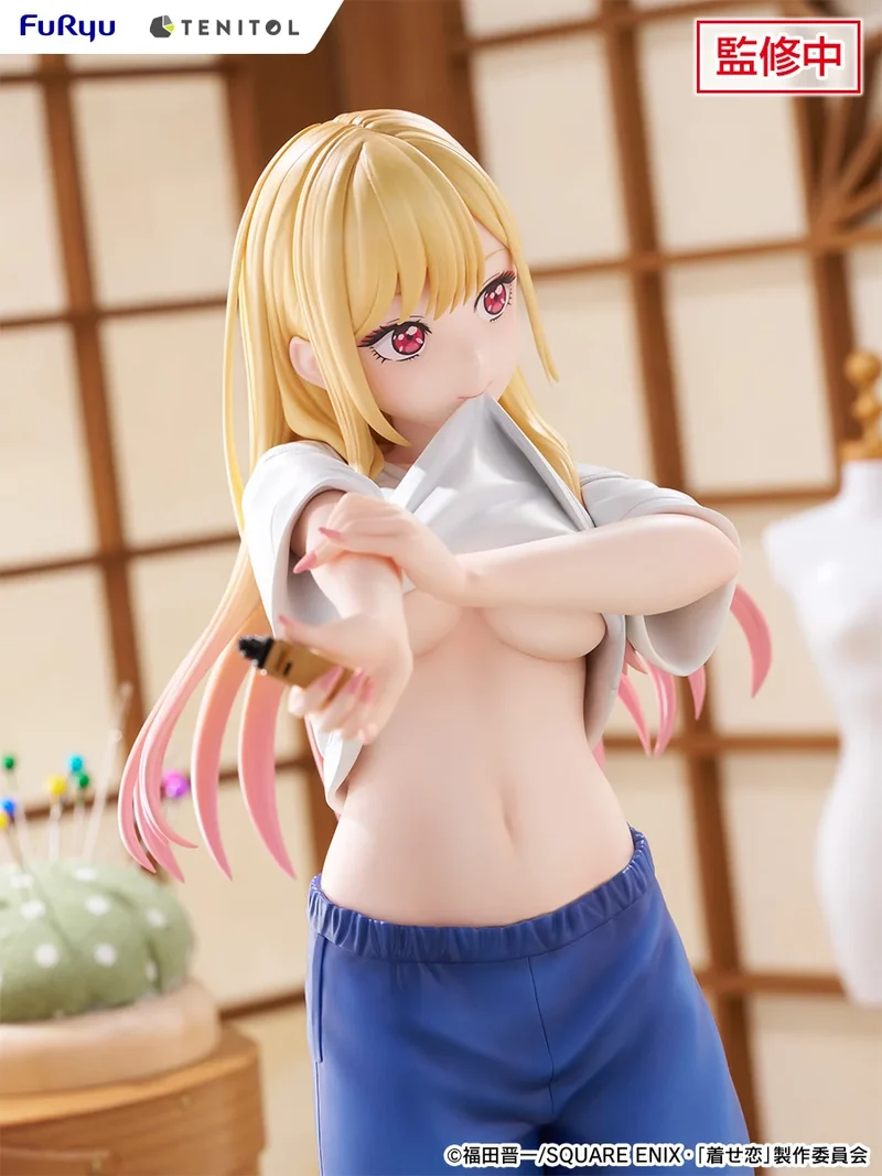 Furyu Tenitol Tall: My Dress Up Darling - Marin Kitagawa Gojos Gym Uniform