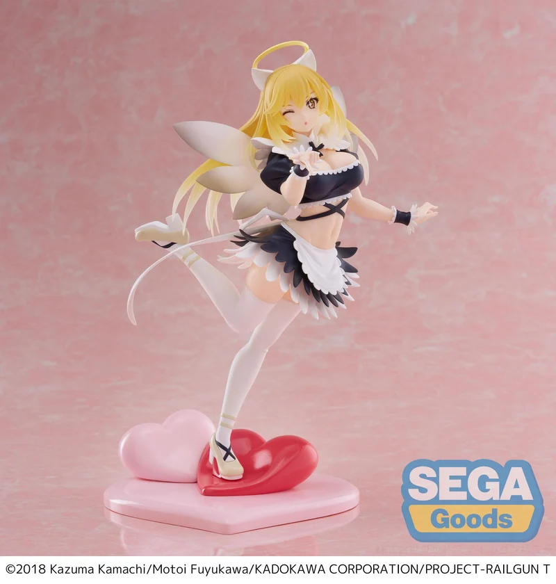 Sega Figures Luminasta: A Certain Scientific Railgun T - Misaki Shokuhou Fallen Angel Maid