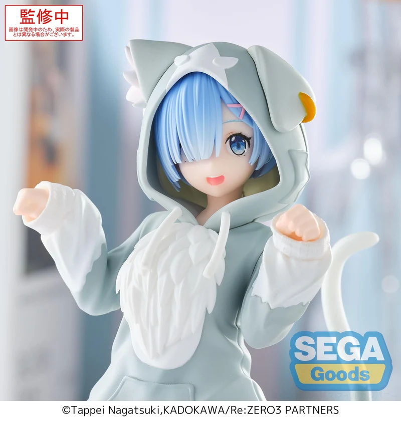Sega Figures Yumemirize: Re Zero Starting Life In Another World - Rem Mofumofu Pack