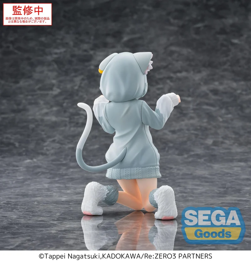 Sega Figures Yumemirize: Re Zero Starting Life In Another World - Rem Mofumofu Pack