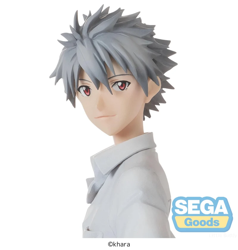 Sega Figures High Premium: Rebuild Of Evangelion - Kaworu Nagisa Uniform