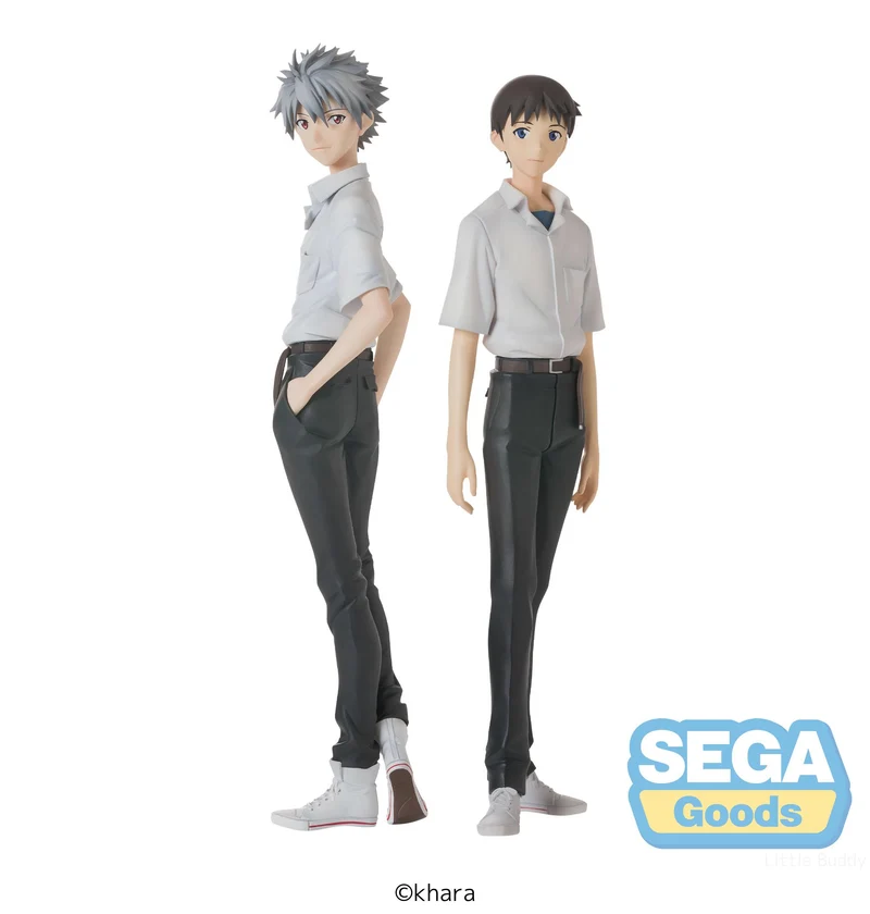 Sega Figures High Premium: Rebuild Of Evangelion - Kaworu Nagisa Uniform