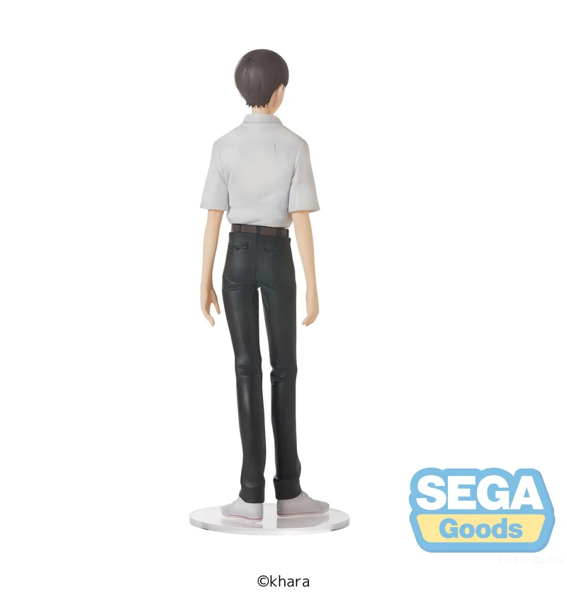 Sega Figures High Premium: Rebuild Of Evangelion - Shinji Ikari Uniform