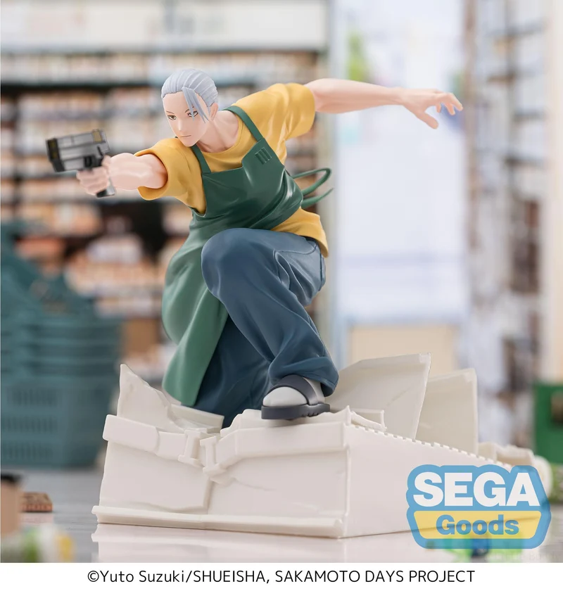 Sega Figures Luminasta: Sakamoto Days - Taro Sakamoto Serious