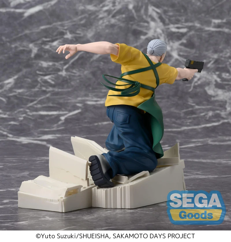 Sega Figures Luminasta: Sakamoto Days - Taro Sakamoto Serious