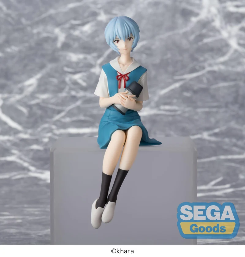 Sega Figures Premium Perching: Rebuild Of Evangelion - Rei Ayanami