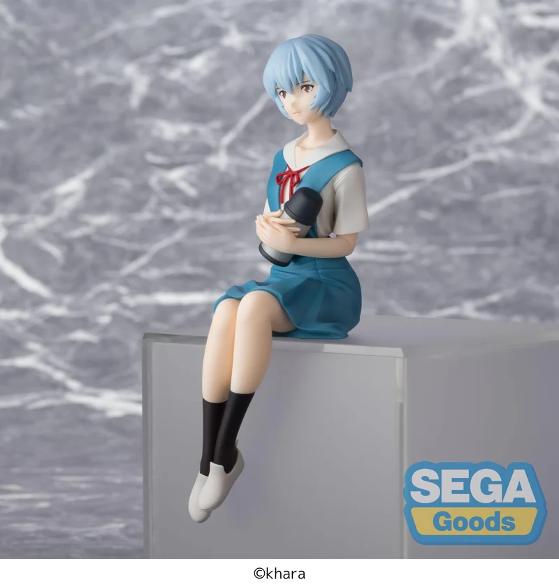 Sega Figures Premium Perching: Rebuild Of Evangelion - Rei Ayanami