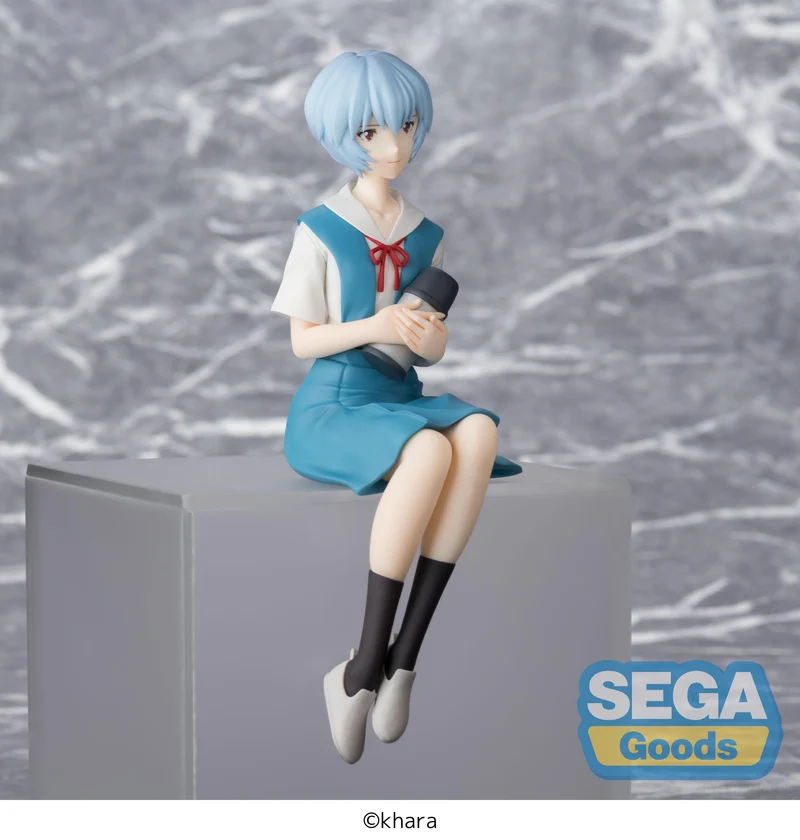 Sega Figures Premium Perching: Rebuild Of Evangelion - Rei Ayanami