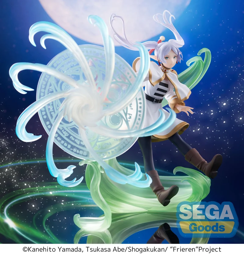 Sega Figures Figurizm: Frieren Beyond Journeys End - Frieren The Heights Of Magic