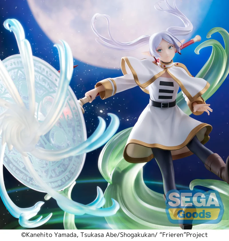 Sega Figures Figurizm: Frieren Beyond Journeys End - Frieren The Heights Of Magic