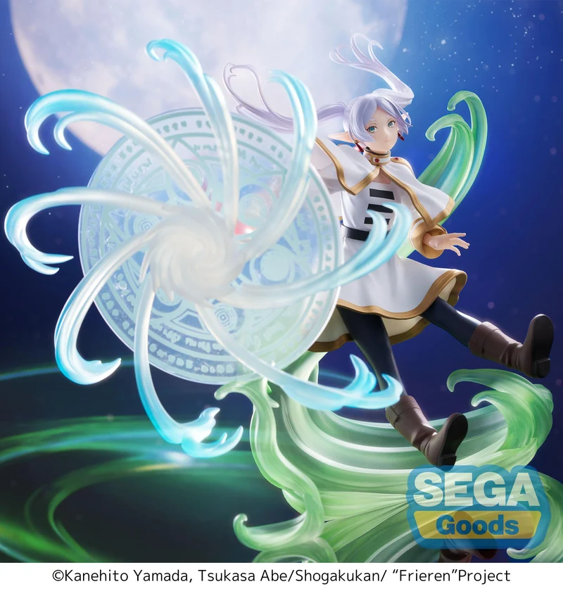 Sega Figures Figurizm: Frieren Beyond Journeys End - Frieren The Heights Of Magic