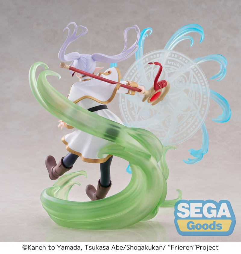 Sega Figures Figurizm: Frieren Beyond Journeys End - Frieren The Heights Of Magic