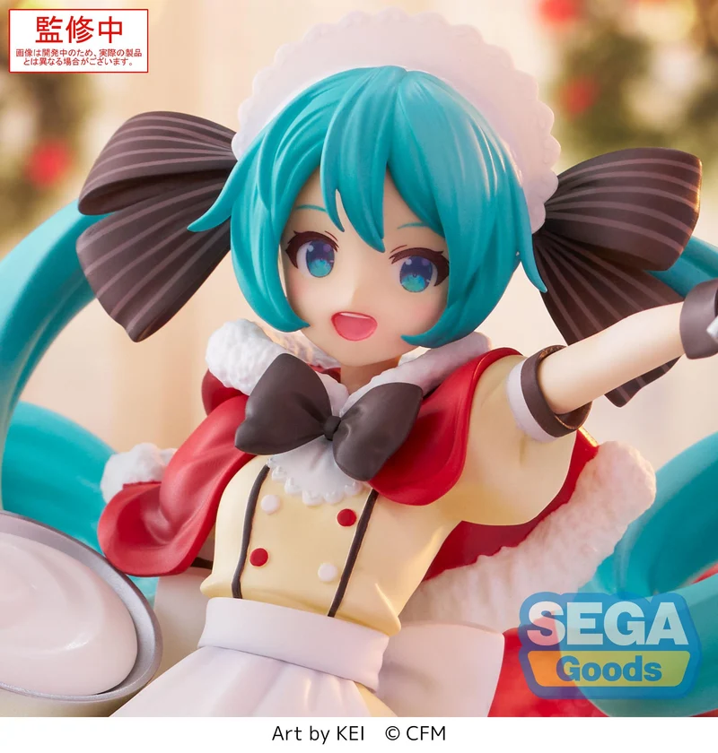 Sega Figures Luminasta: Hatsune Miku - Hatsune Miku Christmas 2025
