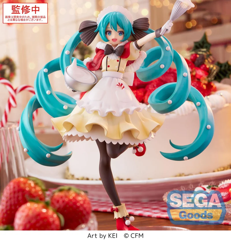Sega Figures Luminasta: Hatsune Miku - Hatsune Miku Christmas 2025