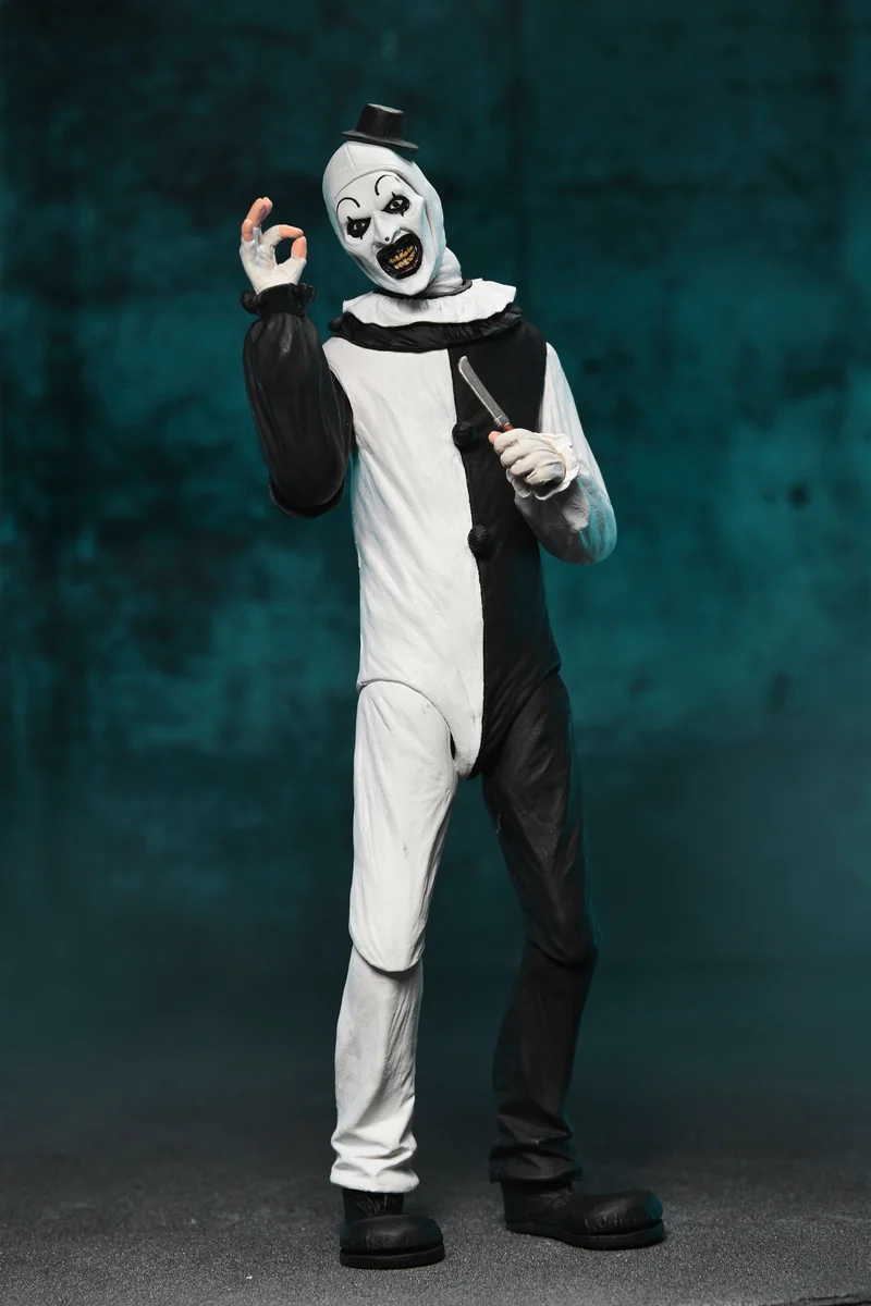 NECA Figura de Accion Ultimate: Terrifier - Art the Clown 7 Pulgadas
