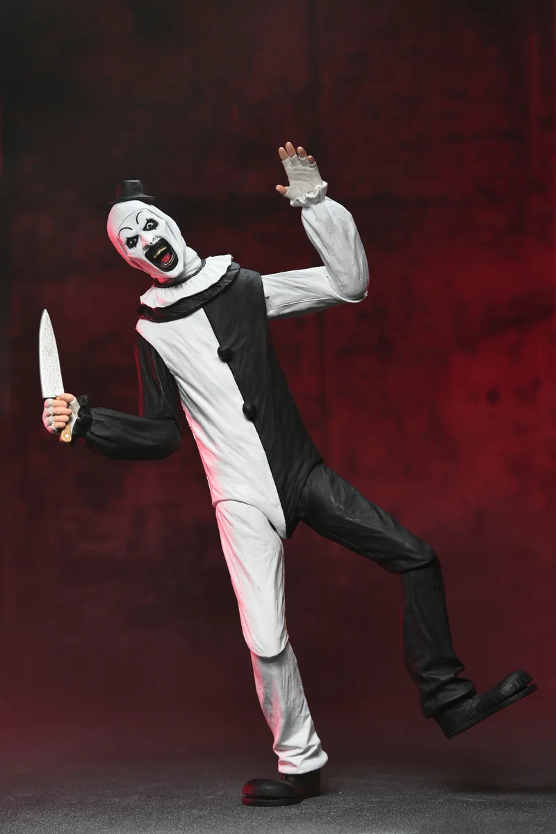 NECA Figura de Accion Ultimate: Terrifier - Art the Clown 7 Pulgadas
