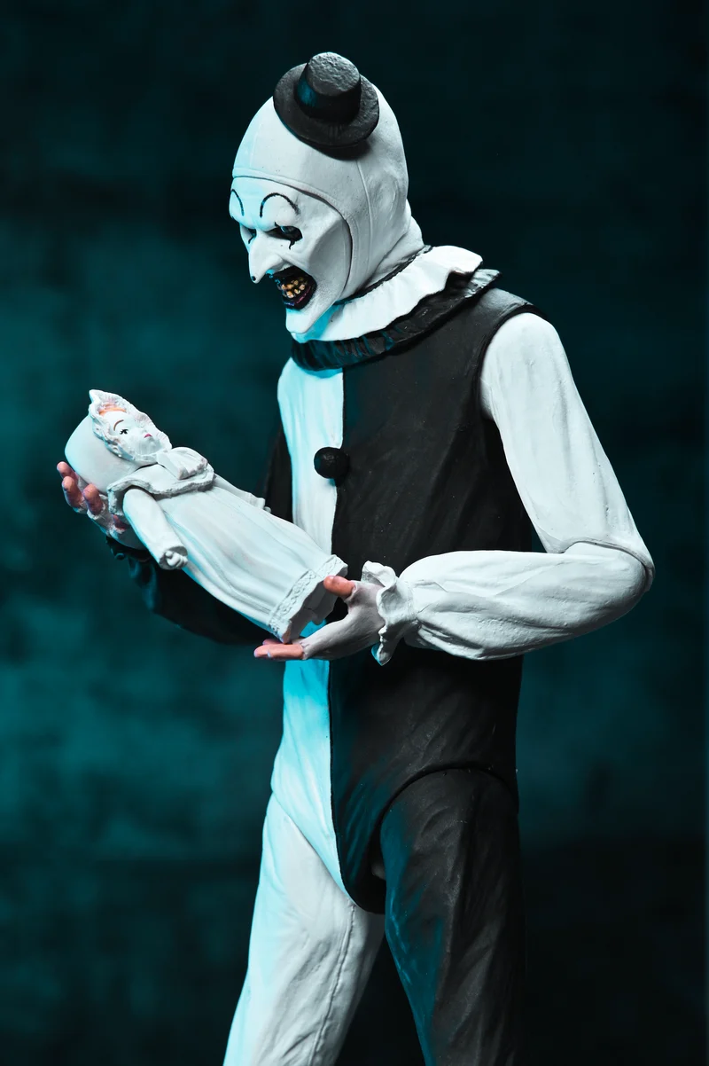 NECA Figura de Accion Ultimate: Terrifier - Art the Clown 7 Pulgadas
