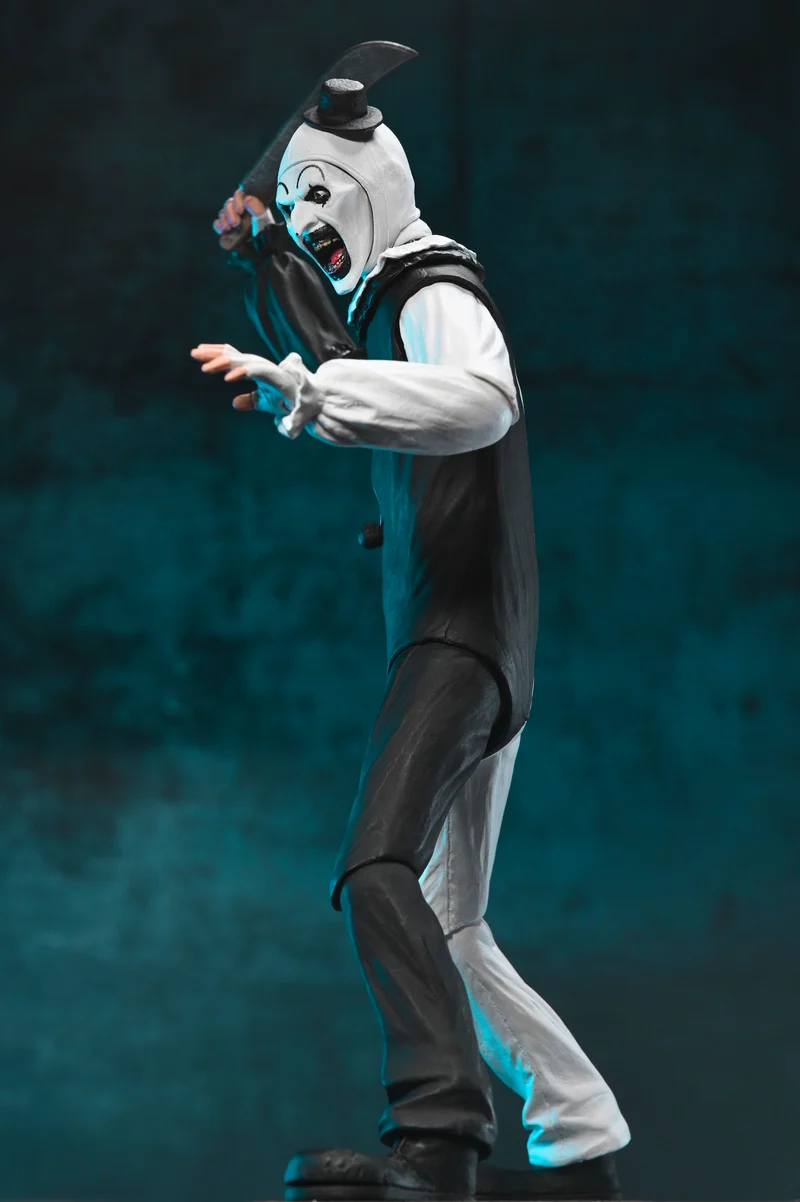NECA Figura de Accion Ultimate: Terrifier - Art the Clown 7 Pulgadas