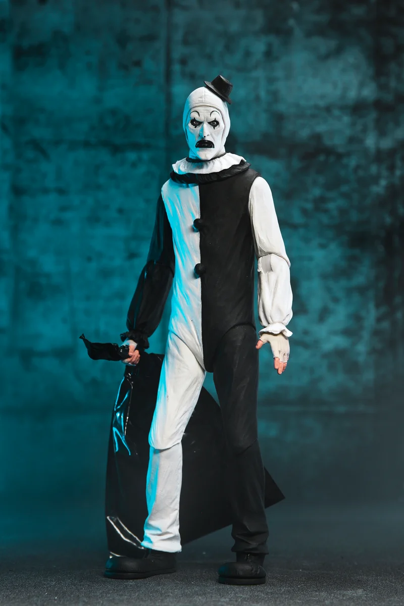 NECA Figura de Accion Ultimate: Terrifier - Art the Clown 7 Pulgadas