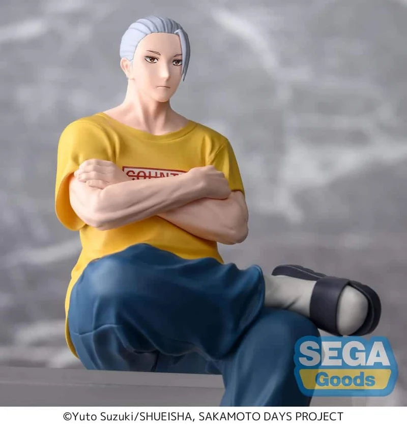 Sega Figures Premium Perching: Sakamoto Days - Taro Sakamoto