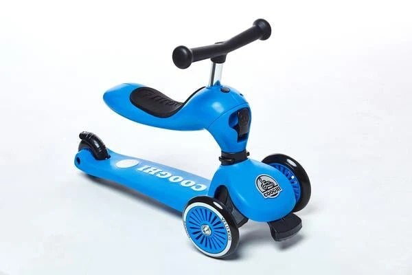 2-in-1 Kids 3 Wheel Height Adjustable Scooter Ride On Toys from 1-5 Years and Up
