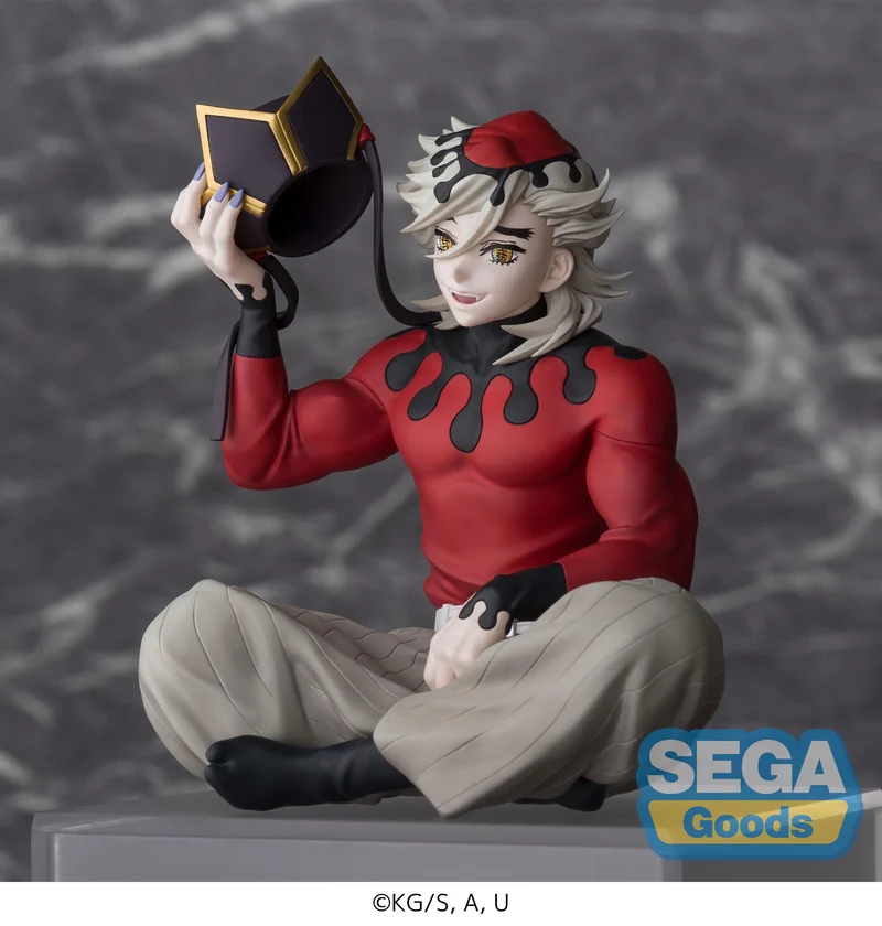 Sega Figures Premium Perching: Demon Slayer Kimetsu No Yaiba - Doma