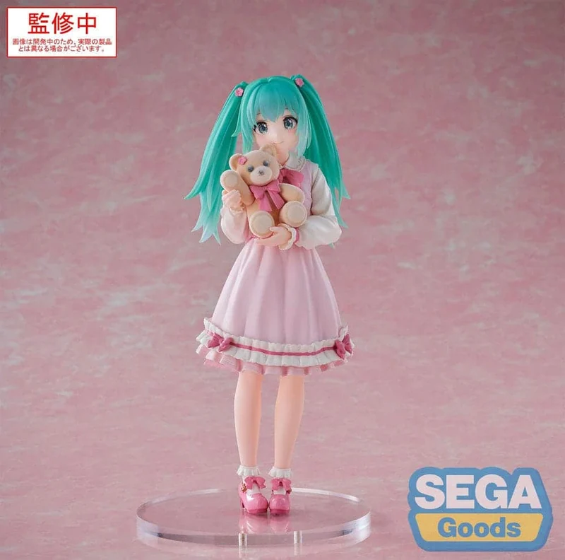 Sega Figures Luminasta: Hatsune Miku - Hatsune Miku Conceptual Series Vol 3